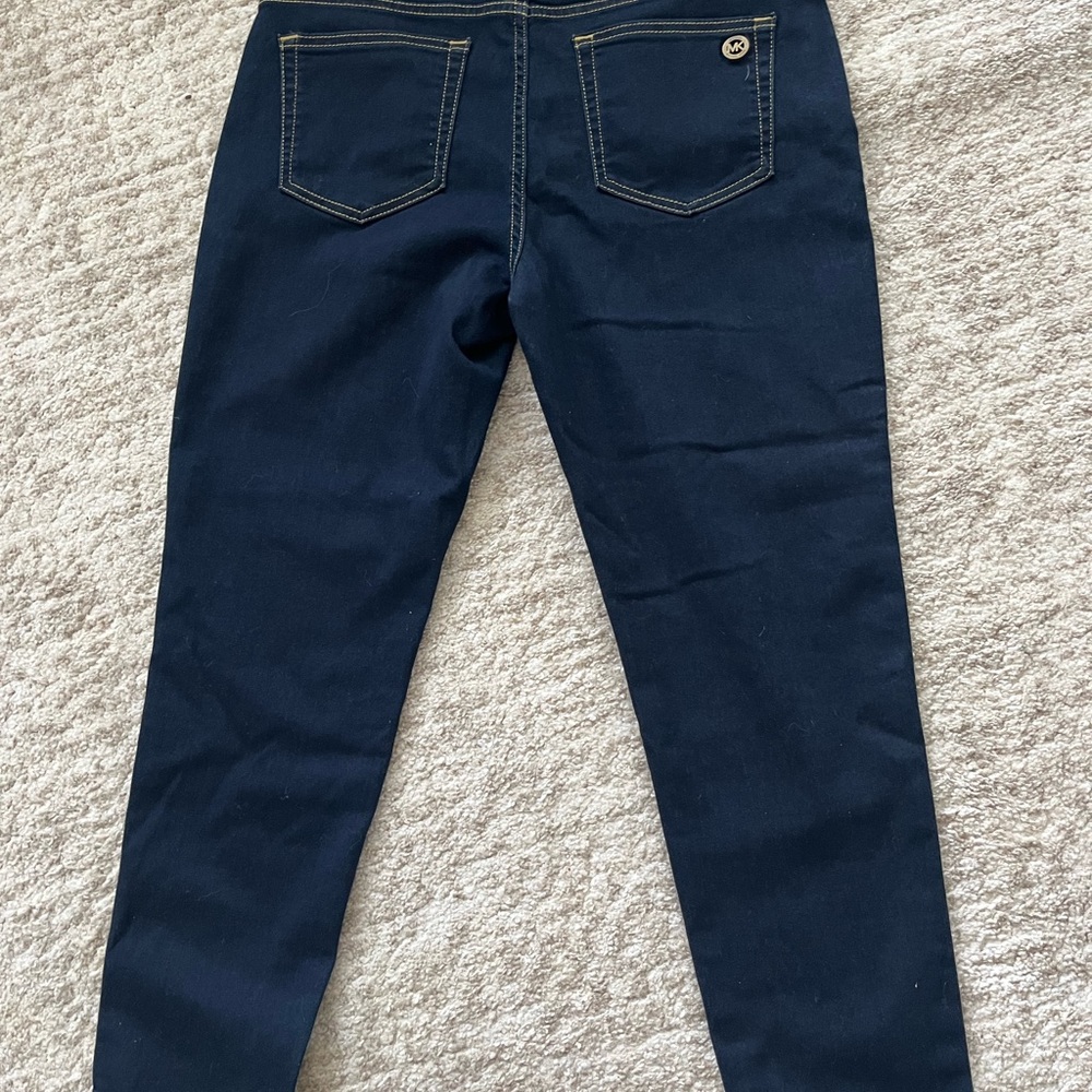 Michael Kors Collection Blue Skinny Denim Jeans